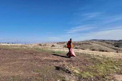 Elazığ Belediyesi’nden sokak hayvanlarına mama ve su desteği
