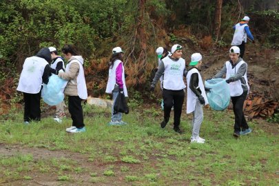 Samsun’un yeşili ve mavisi çevre projeleriyle korunuyor
