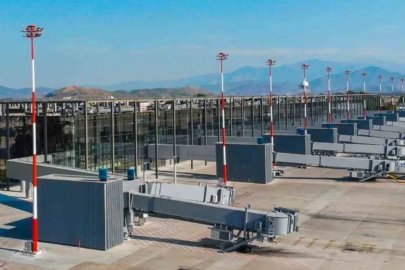 Dalaman havalimanında 9 ayda 4 milyon 571 bin yolcuya hizmet verildi

