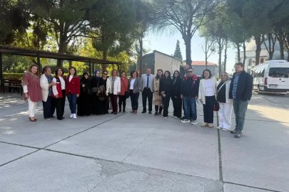 Aydın’da kadın üreticilere iklim değişikliği eğitimi
