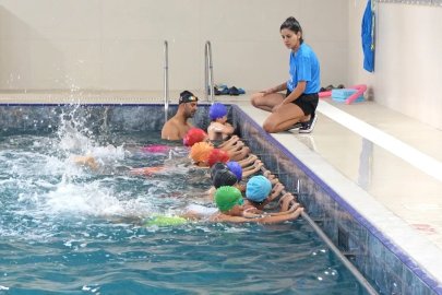 Turgutlu’da cumhuriyet coşkusu havuza taşınacak
