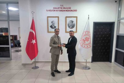 Oktay Demirci’ye kültürel miras taşıyıcısı unvanı
