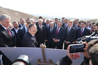 Ulaştırma ve Altyapı Bakanı Abdulkadir Uraloğlu Çankırı’da
