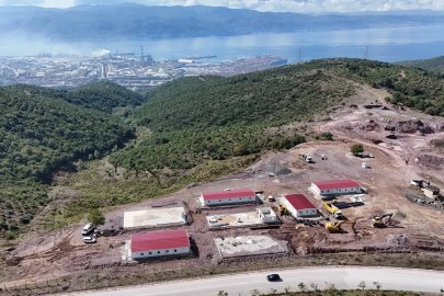 Körfez-İlimtepe bağlantı yolunun 2. etabında çalışmalar başladı
