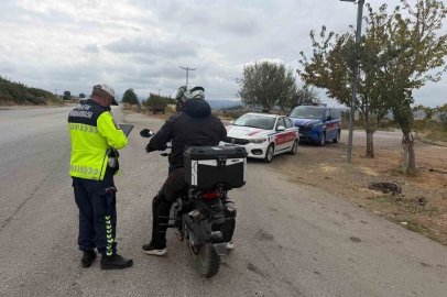 Kurallara uymayan iki sürücüye ceza
