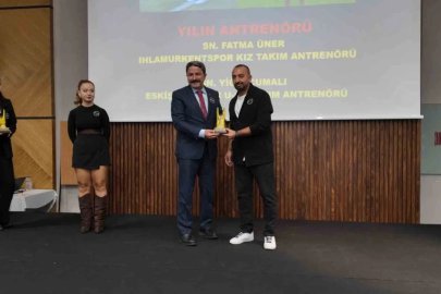 5. Yıl Spor Ödülleri Gecesi’nde İl Müdürü Kalın’a anlamlı ödül
