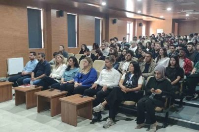 MKÜ öğrencilerine destek mekanizmaları anlatıldı
