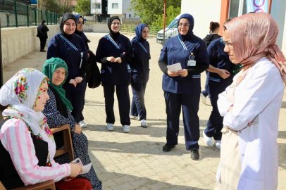 TOGÜ’den kırsaldaki anne adaylarına mobil ebelik desteği
