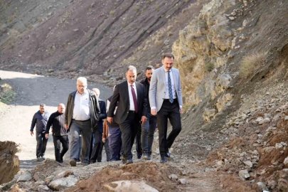 Üzümlü’de selden etkilenen köylerde hasar tespit çalışmaları sürüyor
