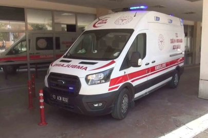 Bahçeyi sürerken traktörden düşen yaşlı adam hayatını kaybetti
