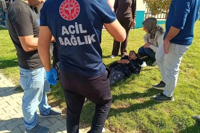 Otomobil ile motosiklet çarpıştı: 1 yaralı
