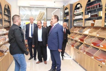 Keskin’den iki ayrı çağrı: "Dükkân sahipleri makul olsun, esnaf çarşıya dönsün"
