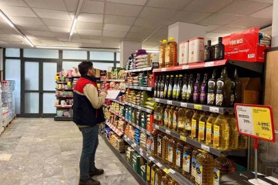 Afyonkarahisar’da market fiyatları TÜFİS kapsamında takip edildi
