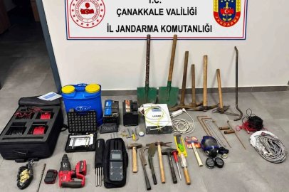 Çanakkale’de jandarmadan 2 kaçakçılık operasyonuna müdahale
