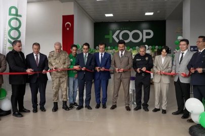 KOOP Market, Ardahan Üniversitesi kampüsünde hizmete açıldı
