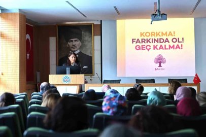 ERÜ Hastanelerinde, "Meme Kanseri Farkındalık Konferansı" düzenlendi

