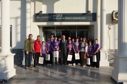Taekwondo sporcularından başarı mesajı
