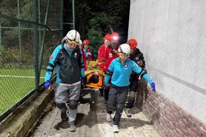 Lise pansiyonunda ki tatbikat gerçeği aratmadı
