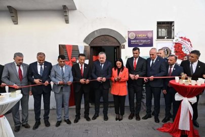 EMŞAV binası törenle hizmete açıldı
