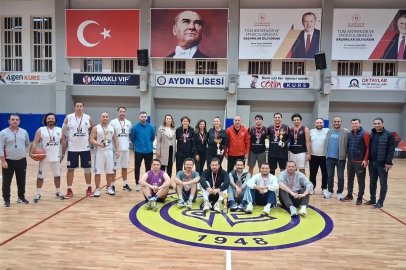 Aydın’da kamu çalışanları basketbol turnuvasında buluştu
