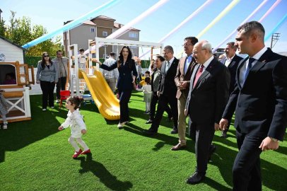 Çivril’de 132 öğrenci kapasiteli Deniz Yıldızı Gündüz Bakımevi açıldı
