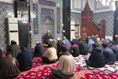 Sivrihisar’da Cuma sabah namazı buluşması düzenlendi
