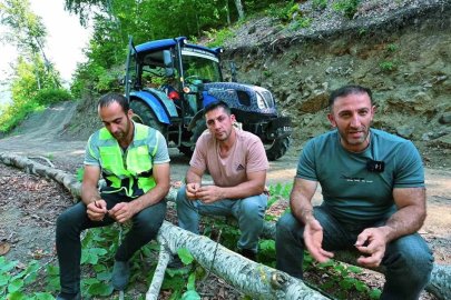 Köyüne dönen vatandaşa Orköy’den traktör desteği
