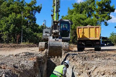 MUSKİ, Güllük’te su kesintilerini önlemek için hatları yeniliyor
