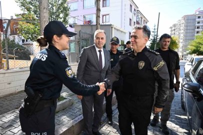 Mareşal Fevzi Çakmak Polis Merkezi kadın başkomisere emanet
