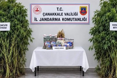 Çanakkale’de uyuşturucu operasyonuna 1 tutuklama
