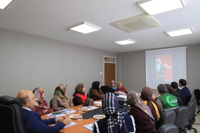 Erzincan’da "İyilik Var" Projesi tanıtıldı
