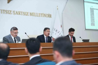 İl Koordinasyon Kurulu Toplantısı’nda Eskişehir’in kamu yatırımları ele alındı
