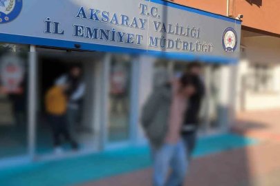 Aksaray’da uyuşturucu operasyonu: 1 tutuklama
