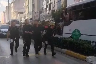 Aydın’da eski kayınpederinin iş yerinde silah çıkartan şahıs tutuklandı
