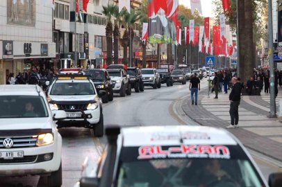 Merkezefendi’de offroad heyecanı kortej geçişi ile başladı
