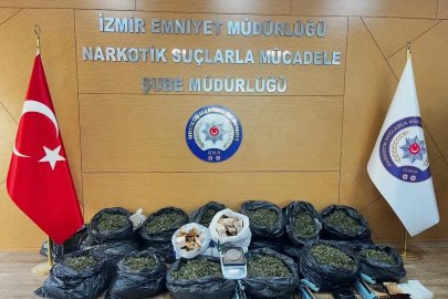 İzmir’de uyuşturucu operasyonu: 12 gözaltı
