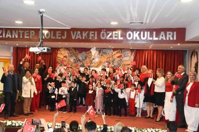 GKV Özel Anaokulundan Cumhuriyet’in 103. yılına yakışır kutlama
