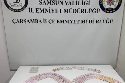 Çarşamba’da kumar oynayan şahıslara 69 bin 624 lira ceza
