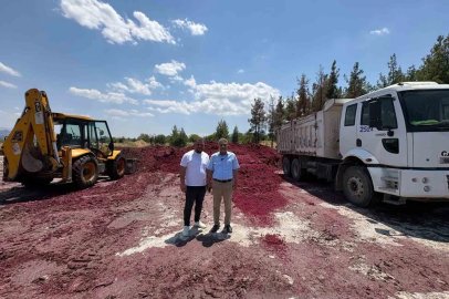 Çal Belediyesi üreticinin gücüne güç katıyor
