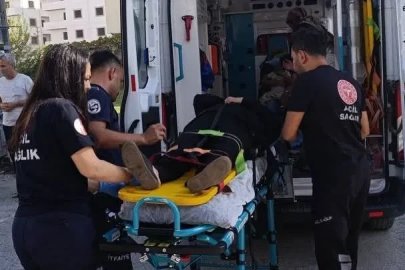 Dörtyol’da iki otomobil çarpıştı: 3 yaralı
