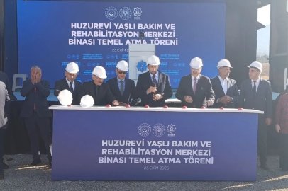 Beyşehir’e yeni huzurevinin temeli atıldı
