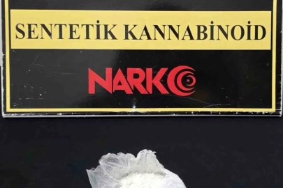 Kırşehir’de uyuşturucu operasyonu: 1 tutuklama
