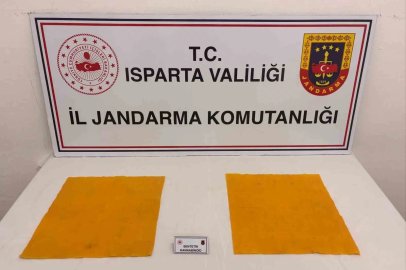 Isparta’da uyuşturucu operasyonunda 1 kişi tutuklandı
