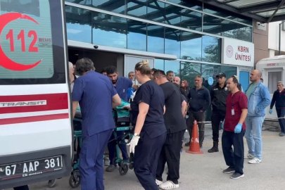 Yaralı madenci Ankara’ya sevk edildi
