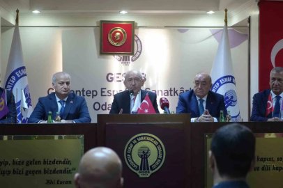 Kılıçdaroğlu: "Bu ülkede esnaf bakanlığının kurulması lazım"