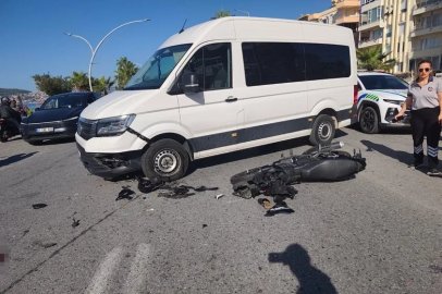 Alanya’da motosiklet ile minibüs çarpıştı: Üniversite öğrencisi genç kız hayatını kaybetti
