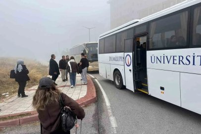 Kütahya’da KPSS adaylarının yardımına Rektör Kızıltoprak yetişti
