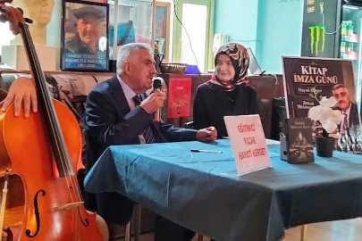‘Anılar Mekansız Kaldı’ kitabı okurla buluştu
