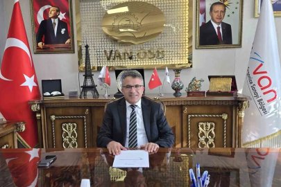 Van OSB Başkanı Memet Aslan: "Van TSO seçimlerinin kazananı Van oldu"

