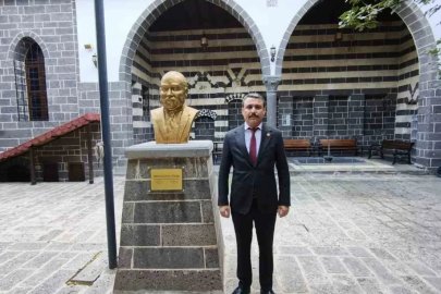 MHP Diyarbakır İl Başkanı Özcoşkun: "Ziya Gökalp’i yeni nesillere en iyi şekilde anlatacağız"

